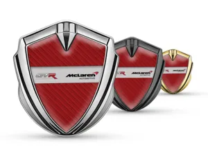 McLaren Emblème Voiture Insigne Style Sportif Qualité Top